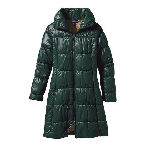 Patagonia Jackets & Blazers - Patagonia Lidia Parka Womens Small Forest Green Puffer Insulated Coat 28205